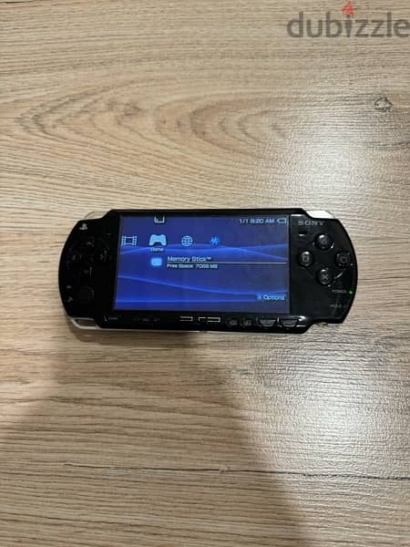 psp with sd card 30+ games 4
