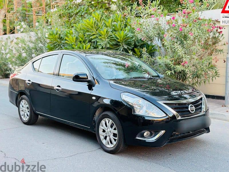 Nissan Sunny 2018. Full option model with full automatic power windows 1