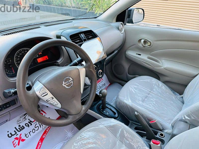 Nissan Sunny 2018. Full option model with full automatic power windows 17