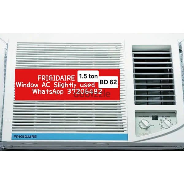 Westpoint 1.5 split ac and other acss for sale with fixing 13