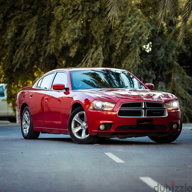 DODGE CHARGER RT RED Very Good Condition 0