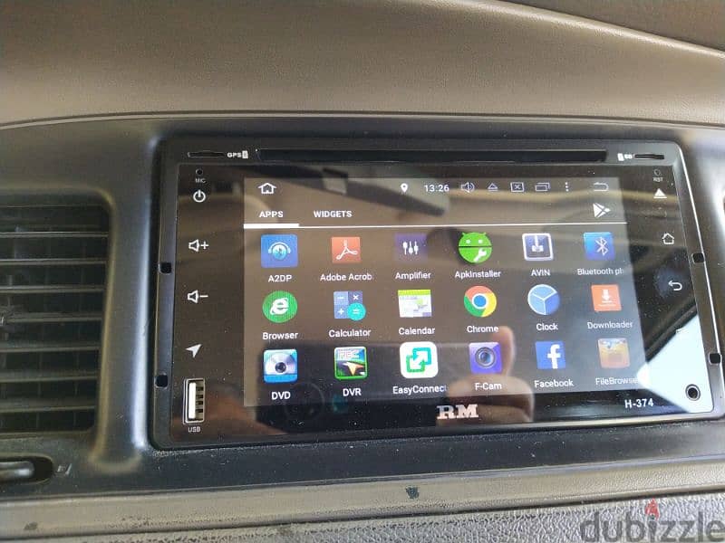 RoadMaster android 7 device for Ford Grand Marquis 1