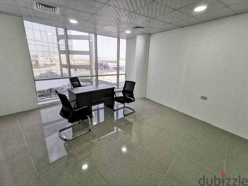 Commercial office - Monthly for lease in Sanabis Area 0