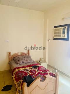 BD:15/-Single Bed With Mattresses For Sale 35534198