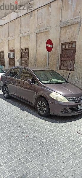 car for sale nissan tiida 6