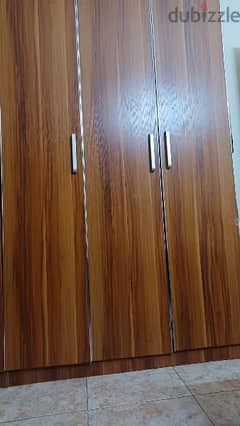 3 door wooden cupboard  for sale