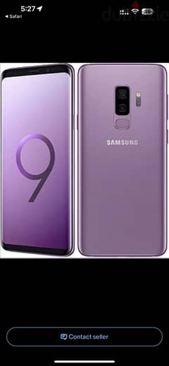 S9 Plus Samsung purple color