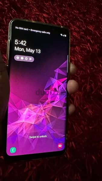 S9 Plus Samsung purple color 2