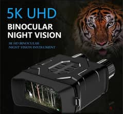 5K High-definition Outdoor Binoculars, Infrared Night Vision