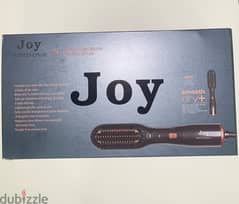 Joy dryer, 3-in-1 hair styling brush, hair dryer and styler, clean
