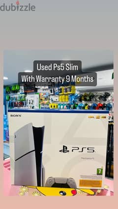 PS5 slim USed for Sale
