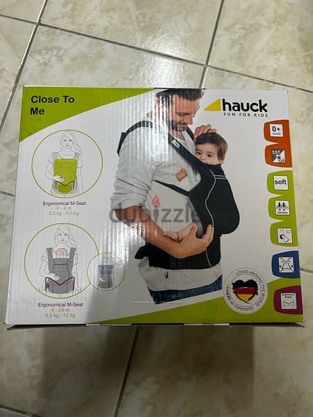 Baby Carrier 1