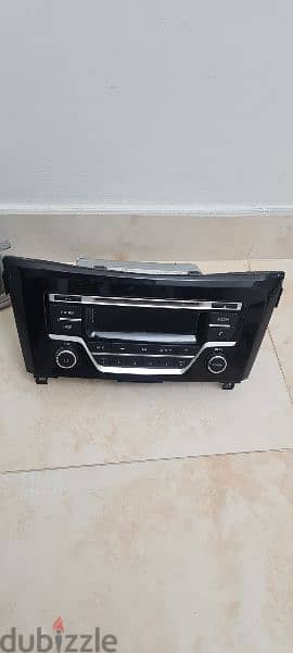 Nissan X-Trail original car stereo