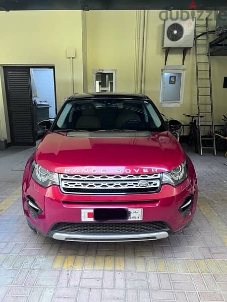 Land Rover Discovery 2015 2