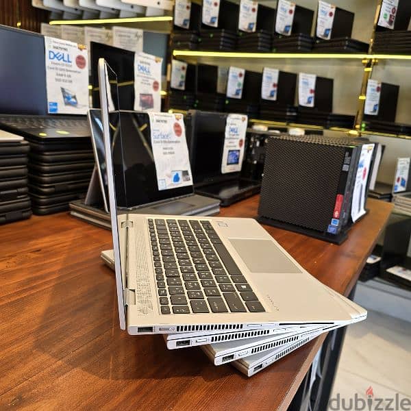 HP EliteBook x360 830 G6 core i7-8th Generation 3