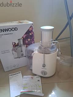 juice extractor 800 watts use condition