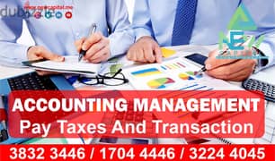 Accountant Management & Pay Taxes #paytaxes #TAXESPAY
