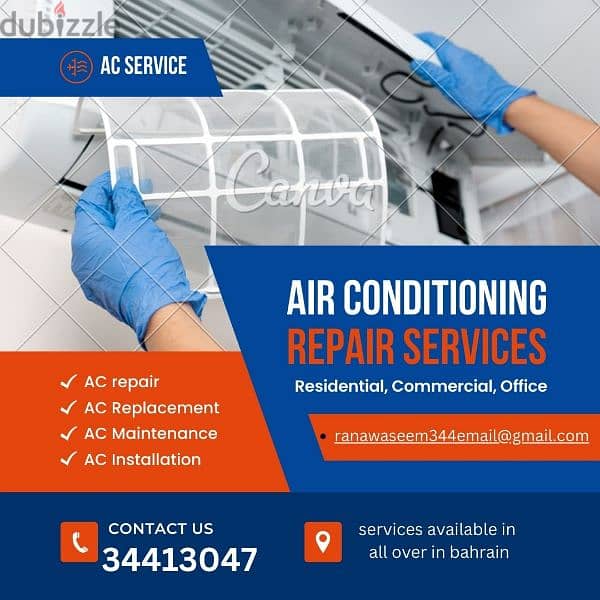 Good quality Ac service and repair center lowest price 0