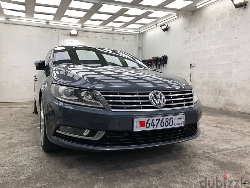 Volkswagen CC 2014 5