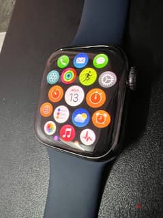 Apple Watch S7 Stainless steel 41mm