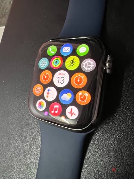 Apple Watch S7 cellular SS 41mm 0