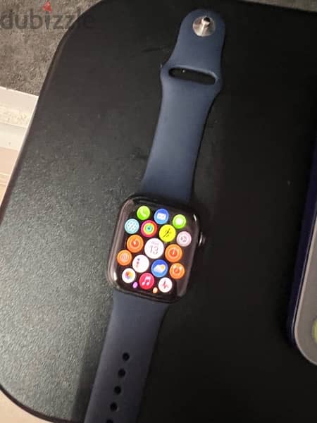 Apple Watch S7 cellular stainless steel 41mm 2