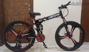 Land Rover MTB Foldable with Alloy Wheels Cycle
