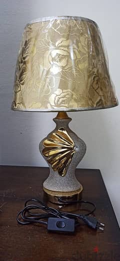 Table Lamp with switch Home Decoration for Urgent Sale