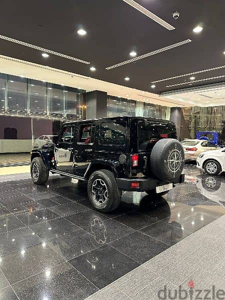 Jeep Wrangler Model 2015 4