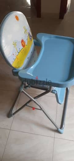 BABY INFANT EATING CHAIR. .
