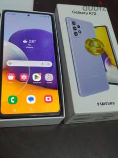 Samsung a72, excellent Condition with 128 GB memory and 8 GB Ram.