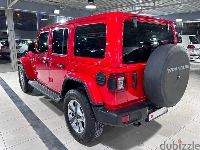 2021 Jeep Wrangler Sahara 1