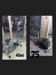2in1 cross trainer only 45vd and heavy duty 75bd