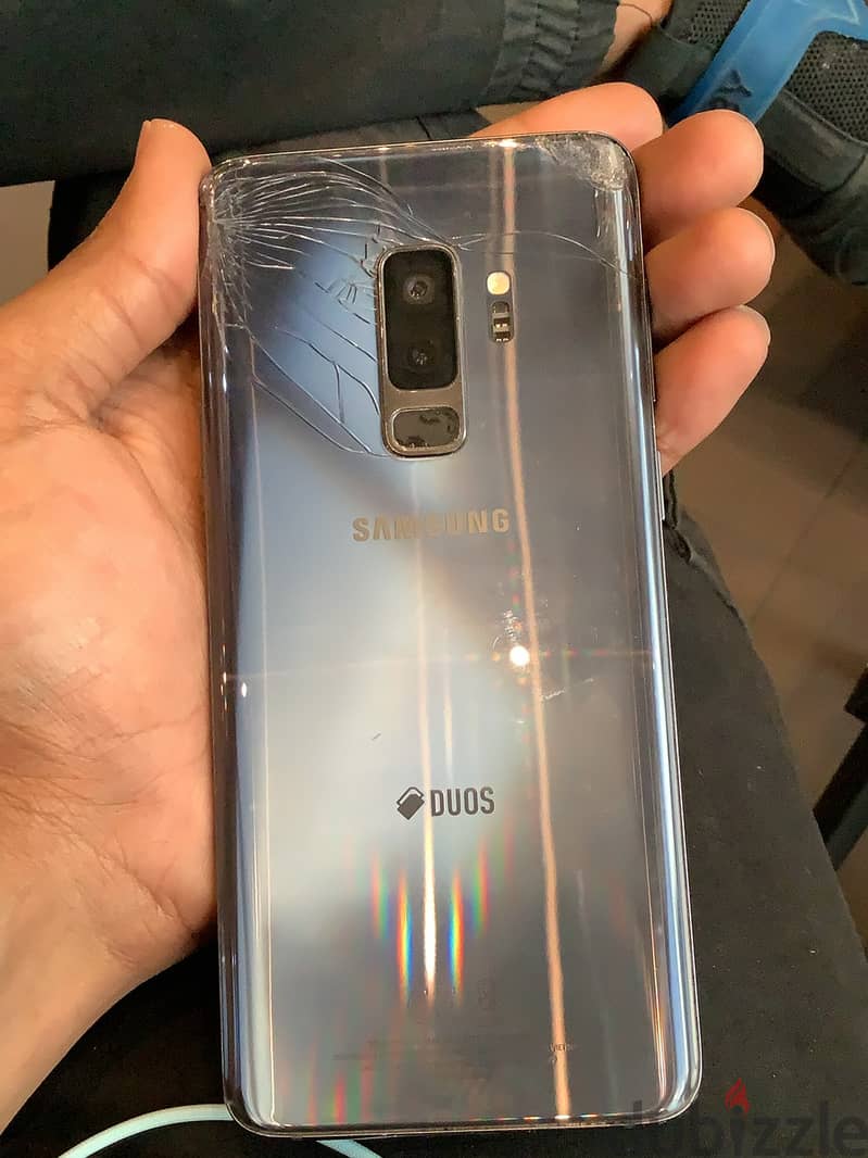 For sale Samsung s9+ duos+ 1