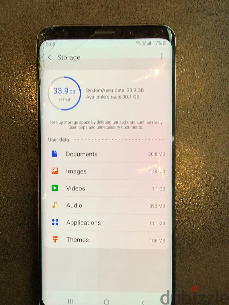 For sale Samsung s9+ duos+ 5