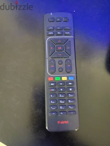 Airtel HD Receiver + dish antenna + Remote +New LNB + 2 month sbscpn 1