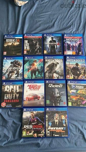 New & Used PS4, PS5, PS3, PS2 & Xbox Games 1