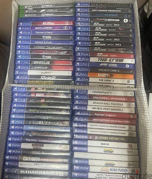 New & Used PS4, PS5, PS3, PS2 & Xbox Games 7