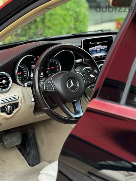Mercedes-Benz C200 2015 10
