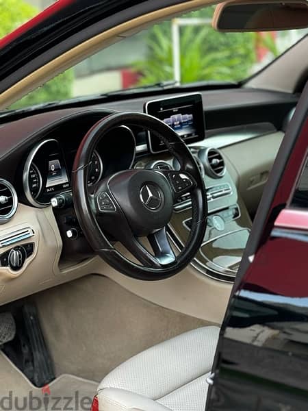 Mercedes-Benz C200 2015 11