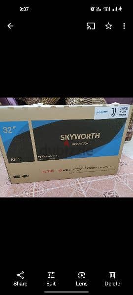 Sky worth 32 inch android TV for sale 2