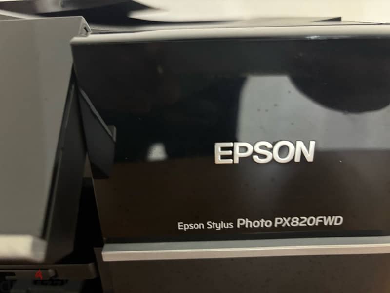 EPSON printer very clean 1 ink empty 4