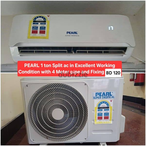 york 1.5 ton split ac and other acss for sale with fixing 2