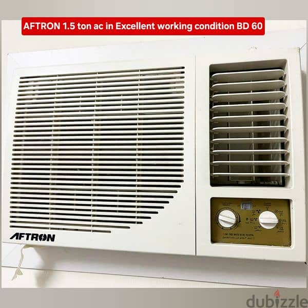 york 1.5 ton split ac and other acss for sale with fixing 14