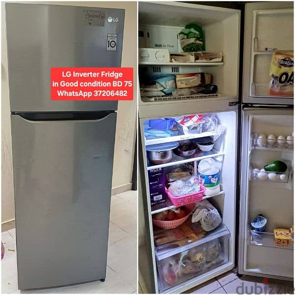 LG Fridge and other fridge for sale with Delivery 12