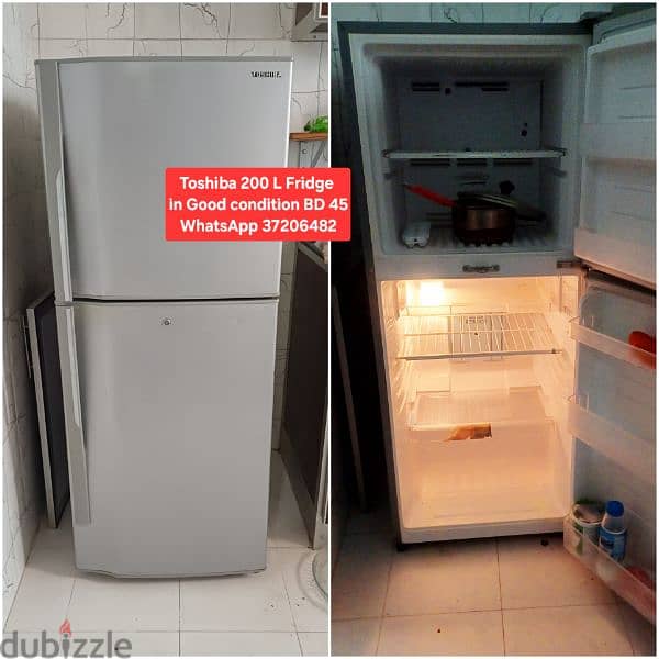 LG Fridge and other fridge for sale with Delivery 13