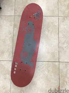 Skate board Lightning McQueen in good condition