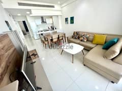 For rent Fully Furnished apartment with sea view