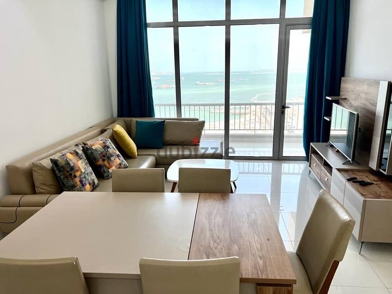 For rent Fully Furnished apartment with sea view 1