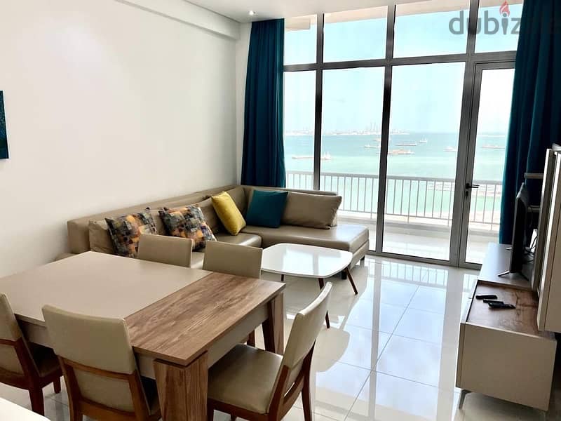 For rent Fully Furnished apartment with sea view 2